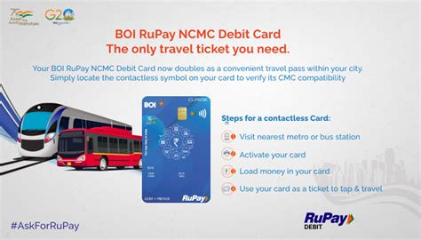 how to get a contactless card boi|boi ncmc card.